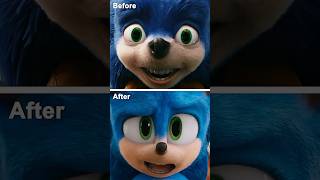 How Fans Saved Ugly Sonic the Hedgehog sonic cgl vfx [upl. by Olympe]