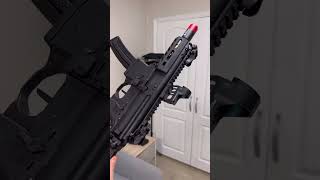 sig mpx sportline full auto airsoft [upl. by Senior]