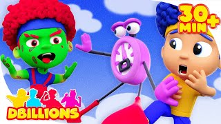 Dreams of Chicky ChaCha LyaLya BoomBoom  Mega Compilation  D Billions Kids Songs [upl. by Kalil]