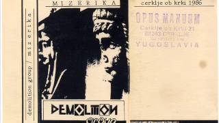 Demolition Group  You Better  1986 Yugoslav Minimal Electro DarkwaveExperimental [upl. by Oleta]