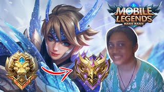 PENENTUAN UNTUK BISA MENCAPAI MITIK APAKAH AKAN KOMPE  Mobile Legends Bang Bang [upl. by Eyaj695]