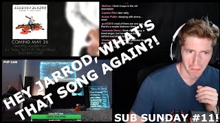 Chris REACTS to Amidst the Graves Demons  Hey Jarrod Whats That Song Again SUB SUNDAY 11 [upl. by Mcdonald182]