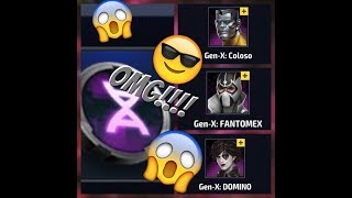 COMO OBTENER GENX DE COLOSO DOMINO FANTOMEX GRATIS EN MARVEL FUTURE FIGHT [upl. by Suilenroc]