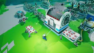 Scrap Farm Updated  ASTRONEER Automation Outdated [upl. by Dianthe]