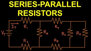 SeriesParallel Resistors English [upl. by Nnyleuqcaj239]