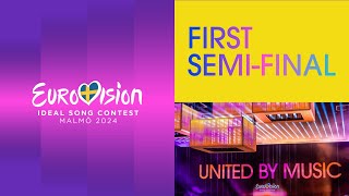 Ideal Eurovision 2024  First SemiFinal  Results Show  Live Premiere  Malmö 🇸🇪 [upl. by Llerihs832]