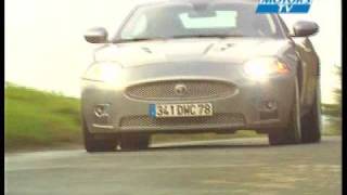 Essai Auto Jaguar XKR [upl. by Dryfoos898]