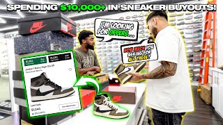 WE SPENT OVER 10000 IN UNDER 46 MINUTES  CASHING OUT SNEAKERS EPISODE 28 [upl. by Leirza943]