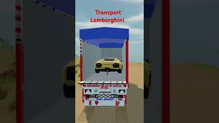 Part 1✨lamborghini🚙transport💫lover❤️trending short💯🔥 [upl. by Depoliti]