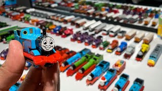 ¡TODA MI COLECCIÓN ERTL  Thomas y sus Amigos  ThomasTnpExtras [upl. by Ecadnarb]