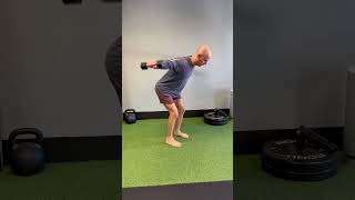 Bent Over Dumbbell Reverse Fly [upl. by Akenet]