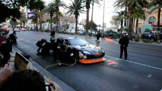 NASCAR Victory Lap Las Vegas Strip [upl. by Ambrosi]