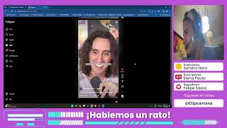 Vamos a reacional a videos de instagram Hablemos un rato streamer shortvideo shorts reaction [upl. by Aiynat]