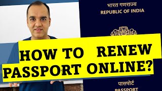 Step by Step Detailed Process Documents required How to renew Indian Passport Online [upl. by Aw872]