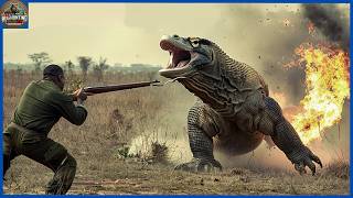 How Do Komodo Island Hunters Hunt The Dragon King  Hog Hunting [upl. by Geesey]