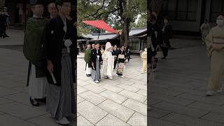 Traditional japanese wedding [upl. by Novek977]