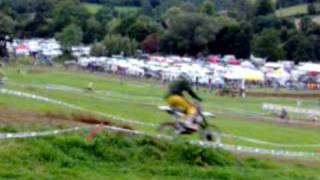 farleigh castle twinshock motocross des nations 2009 2 [upl. by Enixam]