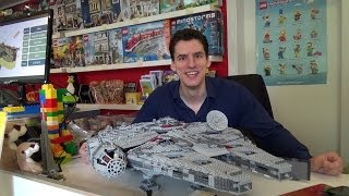 LEGO® Star Wars 10179 Ultimate Collectors Millennium Falcon [upl. by Yendroc]