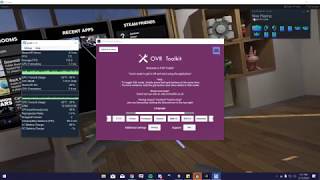 How to quickly install playspace mover for SteamVR Oculus Vive Index and WMR [upl. by Einallem]