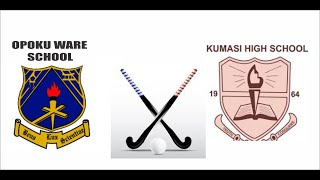 Opoku Ware School Vs Kumasi High School HOCKEY JUNE 2024 [upl. by Ynamad]