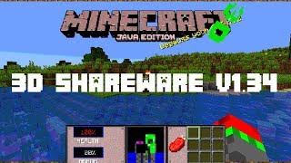 Minecraft 3D Shareware v134 [upl. by Ever]