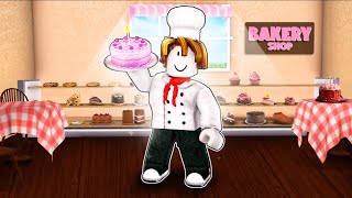 MAKING THE BEST CAKES  ROBLOX [upl. by Gnaig555]