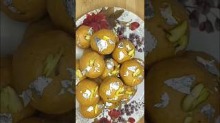 Besan ke ladoo  How to make besan laddu  laddu recipe cooking food recipe sweets ladoos [upl. by Adlesirg759]