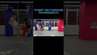 quotStreet selfdefense techniques（17）quotthailand fistThai fistMartial Art [upl. by Tammy117]