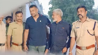 Darshan released from Bellary Jail [upl. by Akinar312]