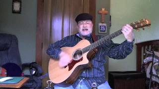 554  John Prine  There She Goes  cover by 44George [upl. by Woodhead326]