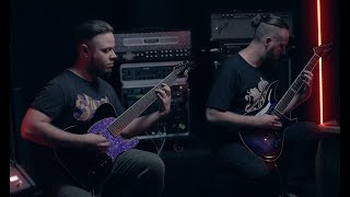 ArgusEyed quotWhen the Hunter Becomes Preyquot  instrumental melodic death metal Guitar Playthrough [upl. by Bar960]