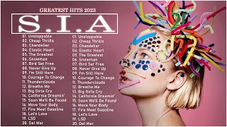 SIA Greatest Hits Full Album 2023  SIA Best Songs Playlist 2023 [upl. by Salter]