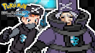 WHAT ARE THEY SEARCHING FOR  Pokémon Black 2  Part 29 Battle Zinzolin amp Team Plasma Grunt [upl. by Vinia26]