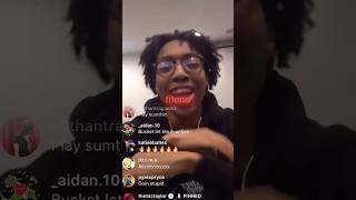 LIL TECCA DID IT AGAIN LIVE🤯🔥 shorts liltecca diditagain rap [upl. by Danaher]