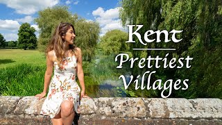 The MOST BEAUTIFUL villages and towns in Kent England [upl. by Noble]