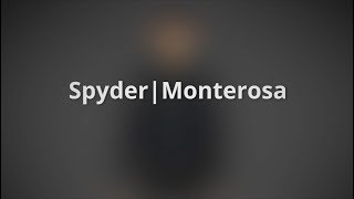 2018 Spyder Monterosa Mens Jacket Overview by SkisDotCom [upl. by Grimbal]