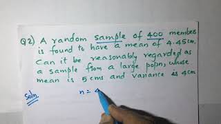 Questions based on Testing of Hypothesis [upl. by Gary]