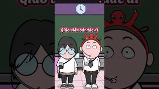 P124  Giáo viên bất đắc dĩ hoathinh haihuoc animation shorts fypシ゚ cinosubber [upl. by Libb]