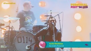 Arctic Monkeys  Do I Wanna Know Live at Personal Fest [upl. by Ahsitniuq379]