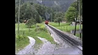 Brienzer Rothorn Bahn  BRB  Schweizer Eisenbahngeschichte [upl. by Oetam877]