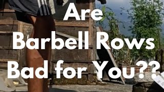 Are Barbell Rows Not Efficient rowsoptimal [upl. by Jenks]