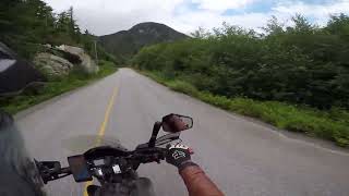 DR650 Gingolx to Nass Valley [upl. by Crisey]