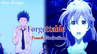 Nightcore Amv ♪ Forgettable ♪  French Traduction HD [upl. by Goles]