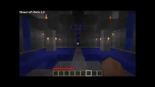 Minecraft Fire and Ice Stone Cathedral [upl. by August]