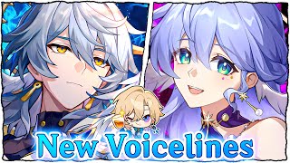 Sunday Talks about Robin Aventurine Dr Ratio Welt and MORE  Honkai Star Rail New voice lines [upl. by Ahseiat76]