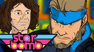 Starbomb  Simple Plot of Metal Gear  Old Version [upl. by Suiremed]