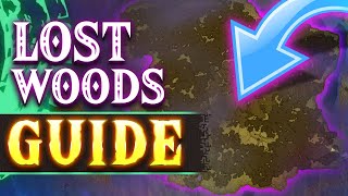 How To Enter THE LOST WOODS in Tears of The Kingdom  Guide amp Walkthrough [upl. by Ivzt617]