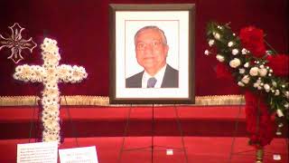 Memorial Service for Subdeacon Gamal Badawoy [upl. by Quintilla]