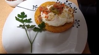 COMO HACER HUEVOS RANCHEROS RECETA FÁCIL [upl. by Sedruol]