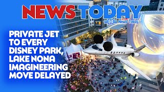 Private Jet to Every Disney Park Lake Nona Imagineering Move Delayed [upl. by Narf]